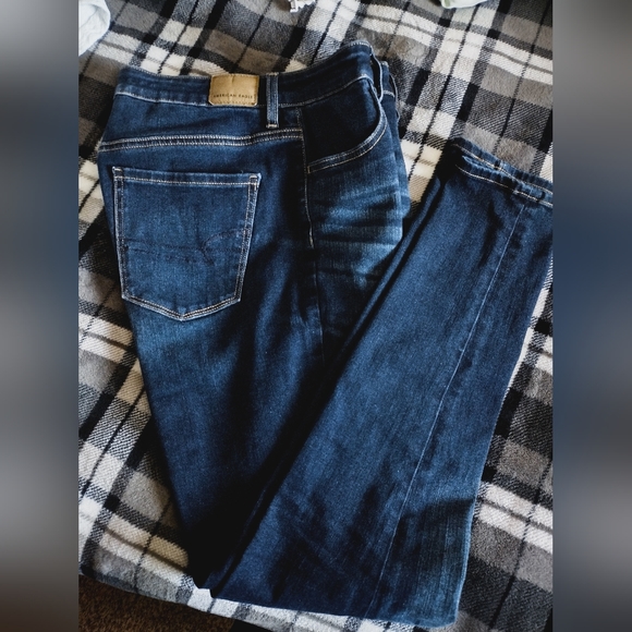 American Eagle size 10 regular skinny jeans - Picture 1 of 4